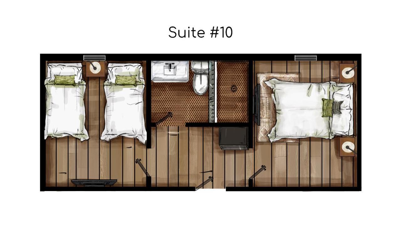 Two Bedroom-Queen In Master. Heart Of Downtown Vista Eksteriør billede